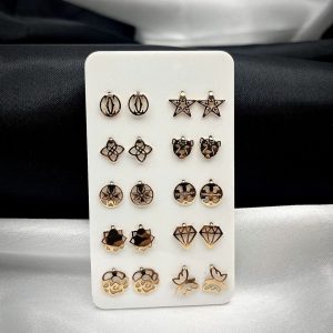 گوشواره میخی طلا کادوئی