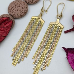 گوشواره ( طرح ریشه ای )