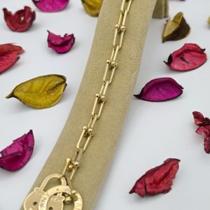 دستبند زنجیری ( تیفانی )