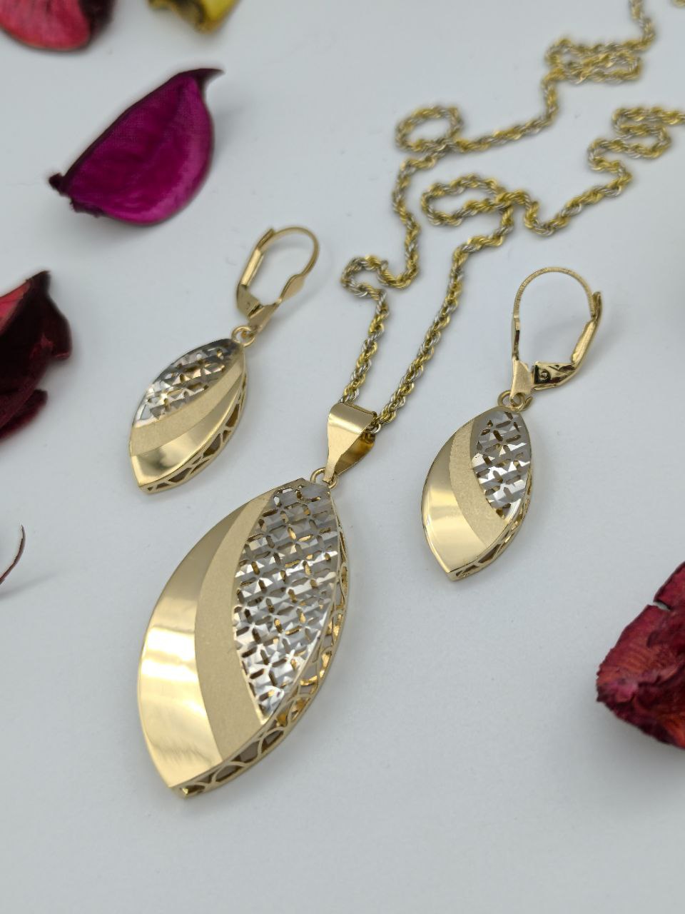 نیم ست ایهان43 نیم ست طلای ایهان